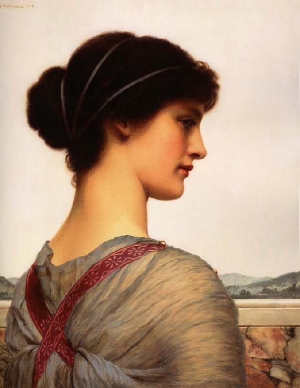 John William Godward Classical Beauty